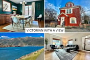 Victorian · 1910 River Views · Walk to LCSC · Lewiston ID