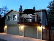 New Sunset Loft Guest House-Old Folsom-Kind Bed