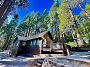 Serene Mountain Escape-Cozy Cabin Near Sly Park