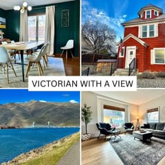 Victorian · 1910 River Views · Walk to LCSC · Lewiston ID
