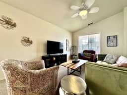 Basie · 3BR · King Bed · Covered Patio · Water Feature · Rancho Cordova