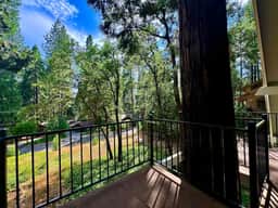 Treetop Cabin · Game Room & Fire Pit · Pollock Pines