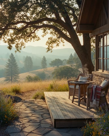 Peaceful Retreats