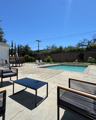 Pools, Yards, and Gardens