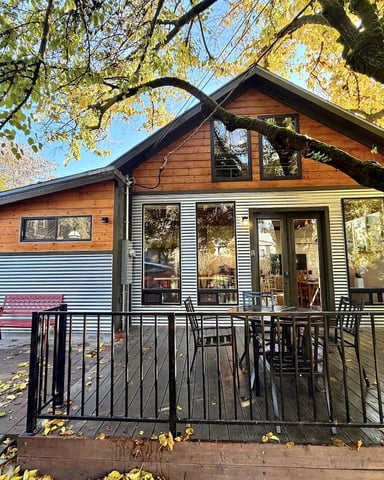 Walk to Coffee and Dining