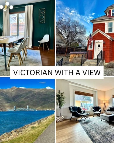 River Views & Restored Charm