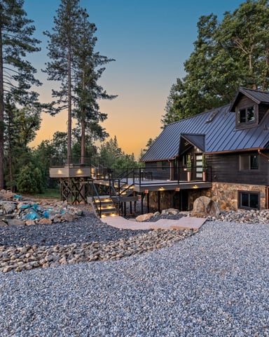 Custom Mountain Homes
