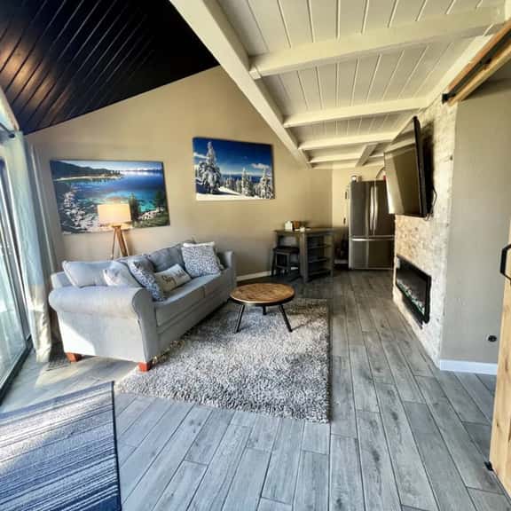 TahoeKeys · 3-Story Loft Condo · Garage · Near Casinos and Lake - Image 1