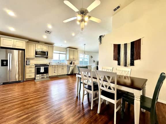 Basie · 3BR · King Bed · Covered Patio · Water Feature · Rancho Cordova