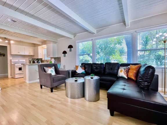 Maryland · Mid-Century Modern · Covered Patio · 5 Min to DT Sac