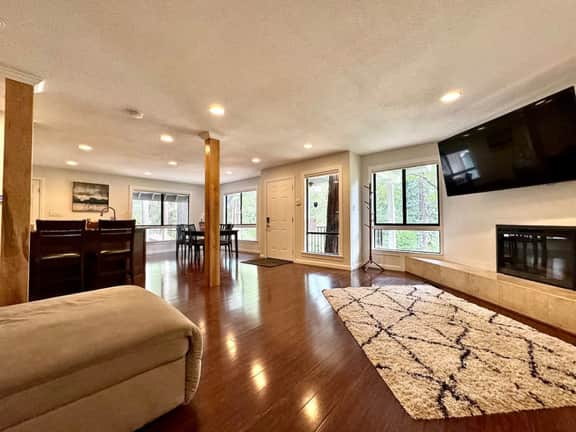 Treetop Cabin · Game Room & Fire Pit · Pollock Pines