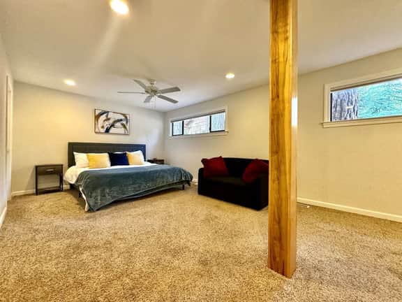 Treetop Cabin · Game Room & Fire Pit · Pollock Pines