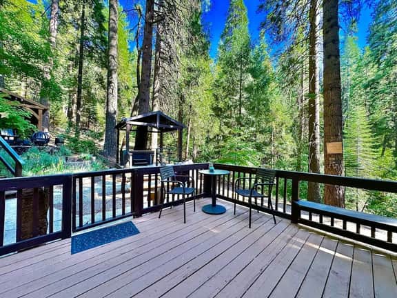 Serene Mountain Escape-Cozy Cabin Near Sly Park