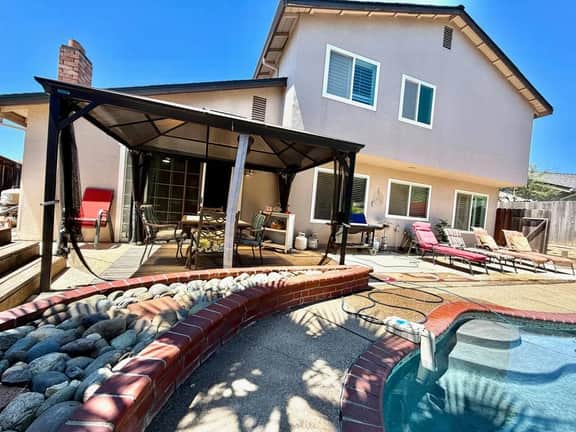 Summer Pool Fun for 12 People
