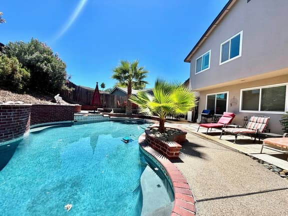 Summer Pool Fun for 12 People