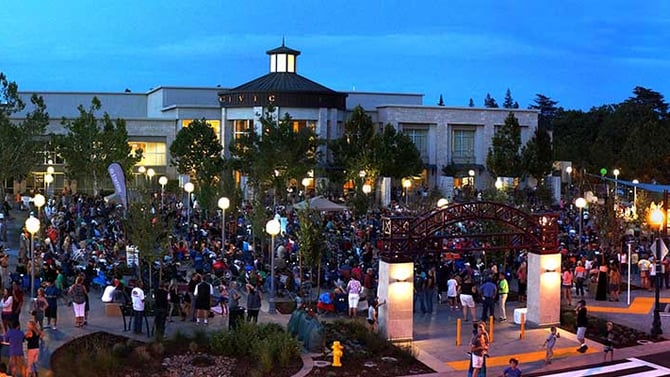 Vernon Street Town Square
