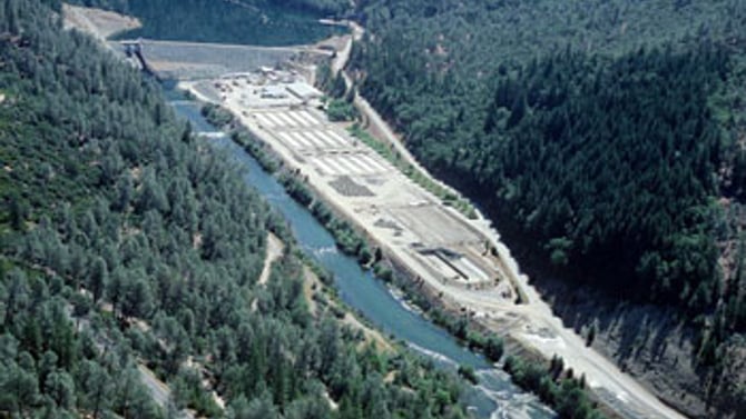 Trinity Lake