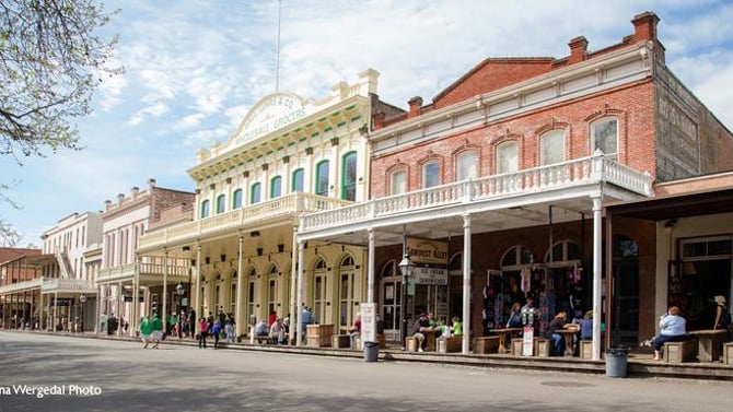 Old Sacramento Waterfront