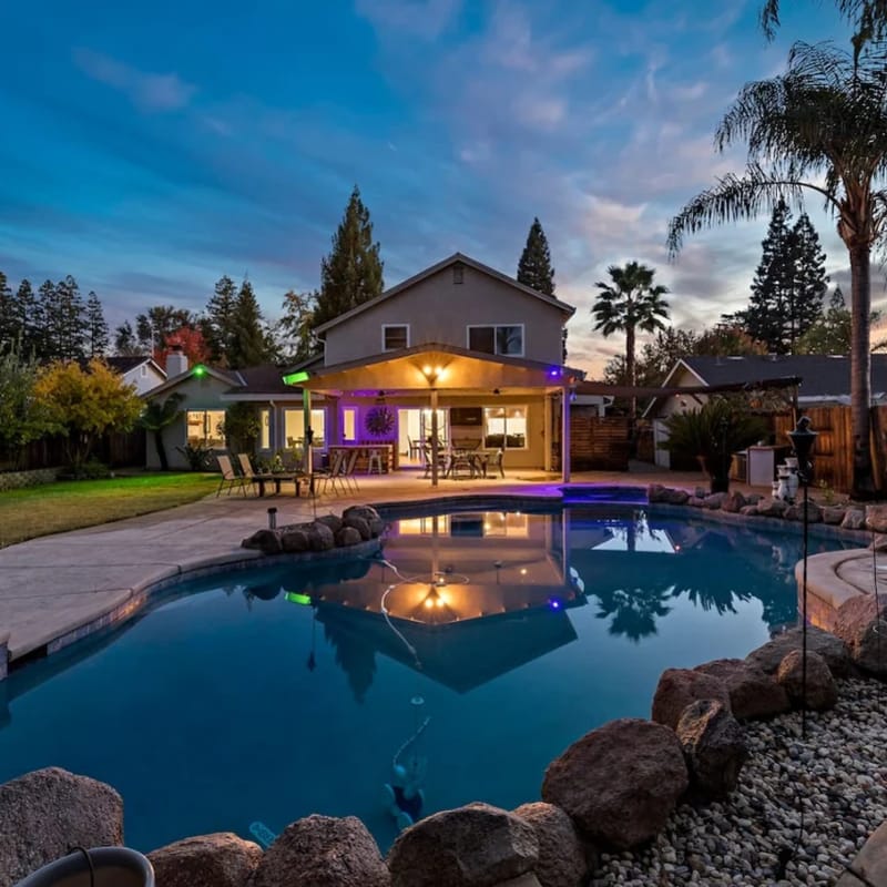 Chipmunk · 5BR · Pool · Hot Tub · RV Parking · Citrus Heights