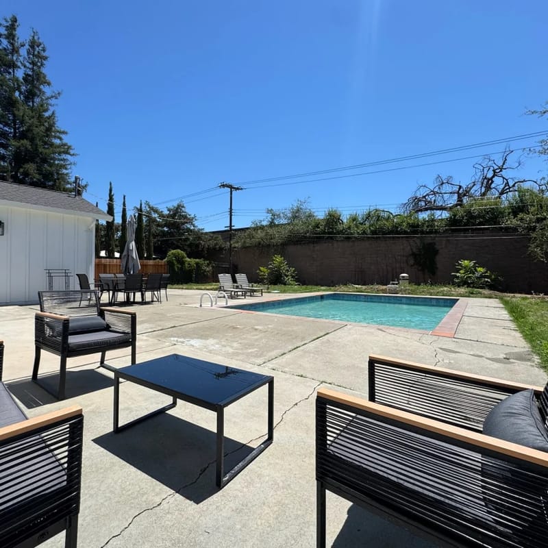 Kinross · 4BR · Pool · Fenced Yard · Garage · Carmichael