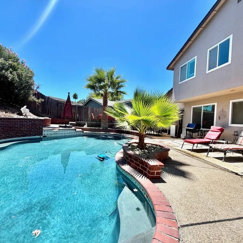 Summer Pool Fun for 12 People